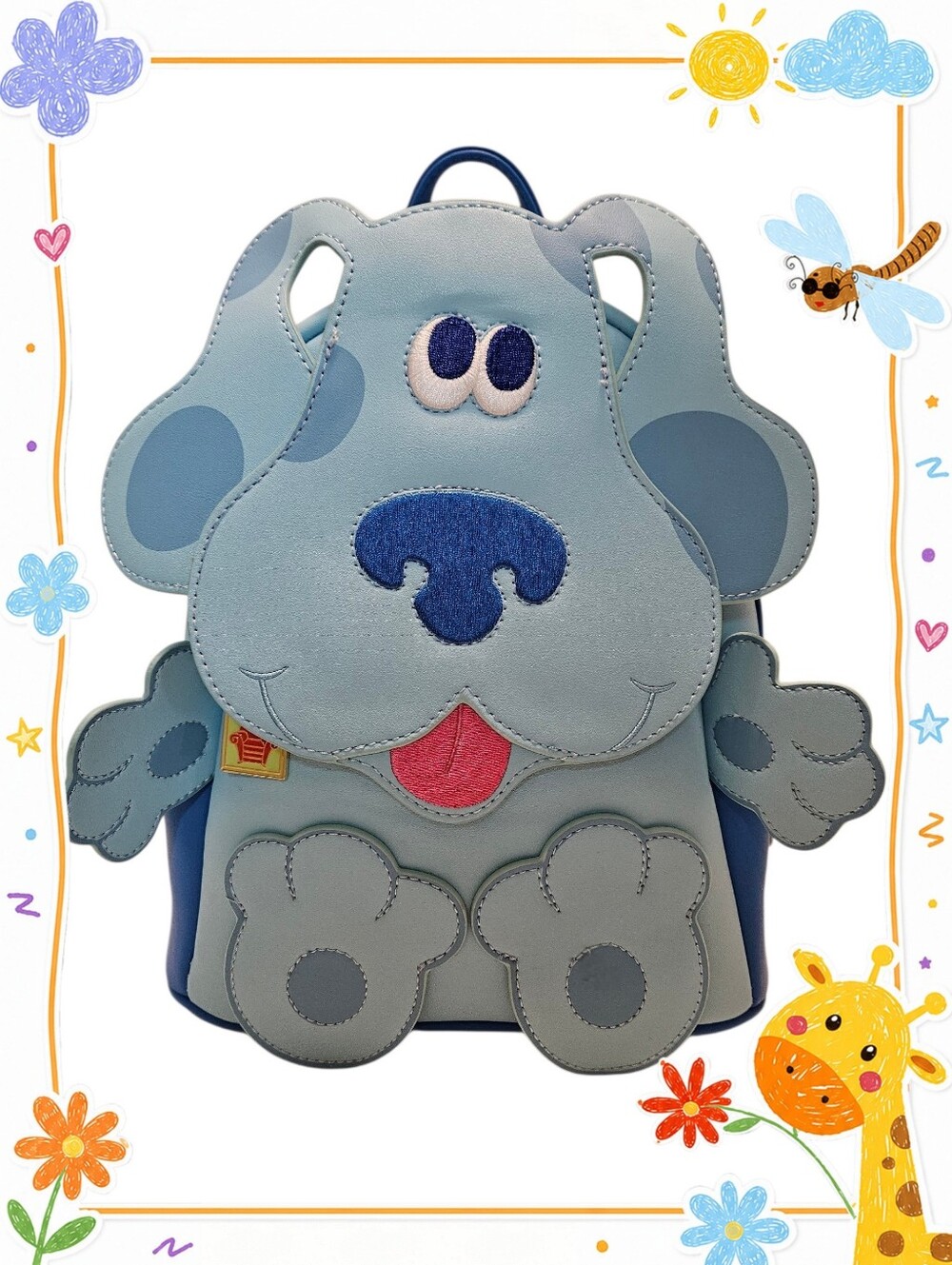 Loungefly Blue's Clues Cosplay Mini Backpack